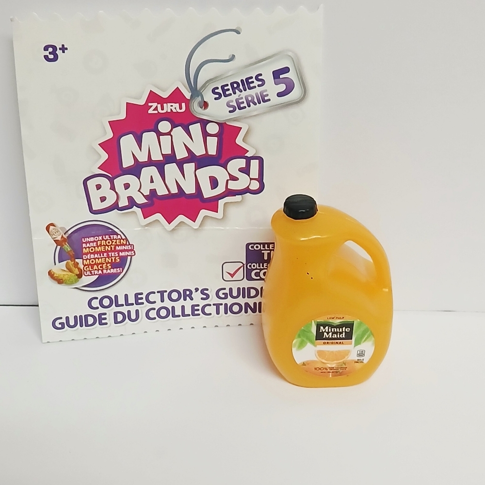 Zuru Mini Brands Series 5 Minute Maid Orange Juice